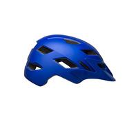 Bell Sidetrack - Casco de Ciclismo para niños, Color Azul Mate, 47-54 cm