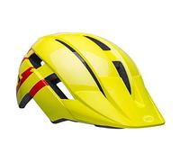 BELL Sidetrack II Casco de Bicicleta, Unisex niños, Amarillo, Talla única