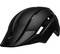 BELL Sidetrack II Casco de Bicicleta, Unisex niños, Matte Black, Talla única