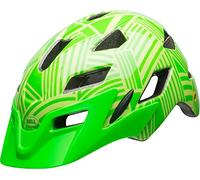Bell Sidetrack Youth MIPS Casco, Infantil, Gloss Kryptonite/Retina Seer Seeker, Unisize 50-57cm