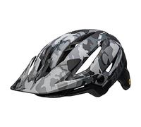 BELL Sixer MIPS Casco de Bicicleta MTB, Unisex Adulto, Mate/Gloss Black Camo, L | 58-62cm