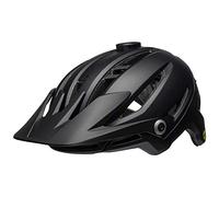 BELL Sixer MIPS - Casco de Bicicleta Unisex para Adultos, Color Negro Mate y Brillante, Talla XL