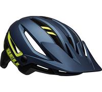 BELL Sixer MIPS Casco de Ciclismo, Negro Mate/Retina Sear, L (58-62 cm)