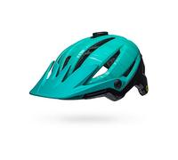 Bell SIXER MIPS - Casco de Ciclismo Unisex para Adultos, Color Esmeralda/Negro, Talla L