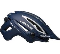 BELL Sixer MIPS - Casco para Hombre, Fasthouse Matte/Gloss Blue/White, L