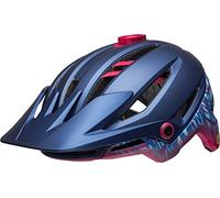BELL SIXER MIPS Joy Ride - Casco de Ciclismo Unisex para Adultos, Color Azul Marino/Cereza, M