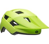 Bell Spark Casco de Bicicleta para niños, Verde 2019, Casco de Bicicleta de montaña