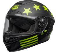 Bell Star DLX Mips Fasthouse Victory Circle Casco, negro-verde, tamaño XL para Hombres