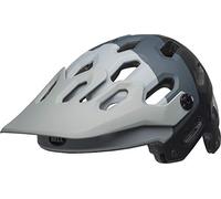 Bell Super 3 Casco, Unisex adulto, color Downdraft Matte Grey, tamaño Large/58-62 cm