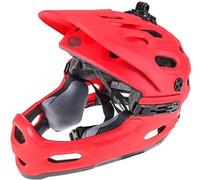Bell Super 3r MIPS - Casco, Unisex, Color Matt Hibiscus, tamaño Large/58-62 cm