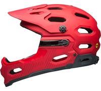 Bell Super 3r MIPS - Casco, Unisex, Color Matt Smoke/Pear, tamaño Small/52-56 cm