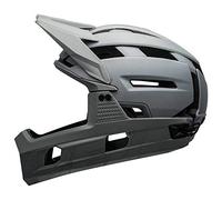 BELL Super Air Casco, Unisex Adulto, Mate/Gloss Grays, S