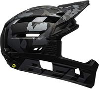 Casco MTB BELL SUPER AIR R Esférico MIPS Con Mentonera Removible