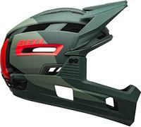 BELL Super Air R MIPS Green Infrared M-Casco Ciclismo, Unisex Adulto, Mate/Verde Brillante/Infrarrojos, Medium (55-59 cm)