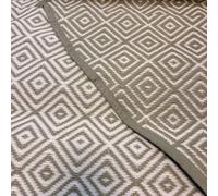 Bell Tent Boutique Bell - Tapete para tienda de campaña - Polipropileno reciclado media luna o cobertura completa - Ligero e impermeable - Se adapta a tiendas de campaña ZIG de 3 a 6 m (verde salvia