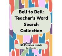 Bell to Bell: Teacher’s Word Search Collection