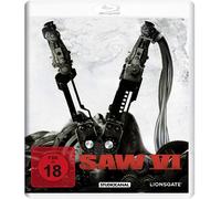 BELL,TOBIN/MANDYLOR,COSTAS - SAW VI/WHITE EDITION (1 (Blu-ray) (Importación USA)