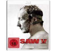 BELL,TOBIN/PATTERSON,SCOTT - SAW V/WHITE EDITION (1 (Blu-ray) (Importación USA)
