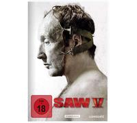 BELL,TOBIN/PATTERSON,SCOTT - SAW V/WHITE EDITION (1 DVD) (DVD) (Importación USA)