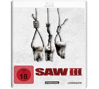 BELL,TOBIN/SMITH,SHAWNEE - SAW III/WHITE EDITION (1 (Blu-ray) (Importación USA)