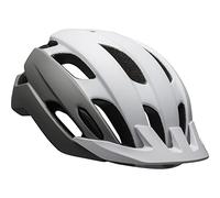 Bell Trace Casco 2022: Blanco Mate/Plateado Universal S/M 50-57 cm