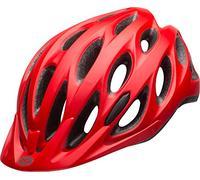 BELL Tracker Casco de Ciclismo, Rojo Mate, Unisize (54-61 cm)