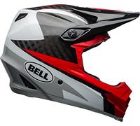 Bell Transfer-9 Casco, Unisex, Gloss Red/Marsala/Retina Sear Viper, Medium/55-57 cm