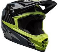 Bell Transfer-9 Casco, Unisex, Humo Brillante/Sombra/Pera Rio, Large/57-59 cm