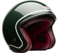 Bell TX 501 Classic, casco abierto M male Verde Oscuro