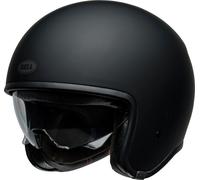Bell TX 501 Solid, casco abierto L male Negro Mate