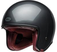 Bell TX-501 Solid Casco Jet, antracita, Talla L (59/60)