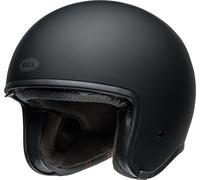 Bell TX-501 Solid Casco Jet, Black Matt, Talla XS (53/54)