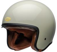Bell TX-501 Solid Casco Jet, blanco, tamaño L para Hombres
