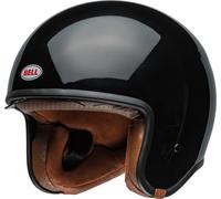 Bell TX-501 Solid Casco Jet, negro, Talla XS (53/54)