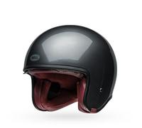 Bell TX-501 Solid Casco Jet, antracita, Talla XXL (63/64)