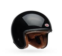Bell TX-501 Solid ECE Cascos, Adulto Unisex, Negro, 2X