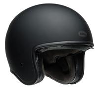 Bell TX-501 Solid ECE Cascos, Adulto Unisex, Negro Mate, XL