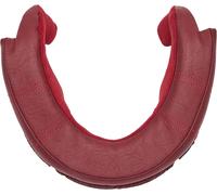 Bell TX501 Almohadillas del cuello y las mejillas, Rojo oscuro, Talla L