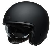 Bell TX-501 Solid ECE Cascos, Adulto Unisex, Negro Mate, XL
