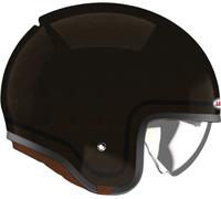 Bell TX501 Classic Casco jet, Marrón oscuro/negro, Talla XL