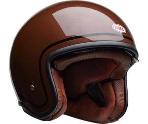 Bell TX501 Classic Gloss Casco a reacción, tamaño 2XL para Hombres