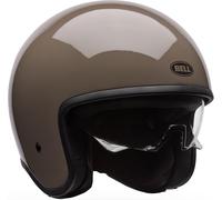 Bell TX501 Sprint Casco a reacción, marrón-beige, tamaño S para Hombres