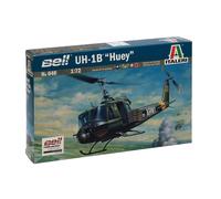 Bell UH-1B Huey Helicóptero 1:72 Kit De Modelo De Plástico ITALERI