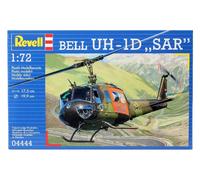Bell UH-1D Sar Helicóptero 1:72 Plástico Modelo Kit Revell