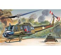 Bell UH-1D Slick Helicóptero 1:72 Plástico Modelo Kit Italeri