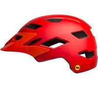 Bell Unisex Juventud SIDETRACK Youth MIPS Fahrradhelm Mate/Naranja, Talla única