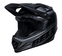 BELL Unisex's 9 Fusion MIPS MTB - Casco Integral para MTB, Color Negro Mate, Talla M/55-57 cm