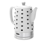 BELLA 1.5L Electric Ceramic Kettle - Polka Dot
