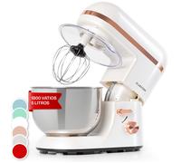 Bella 1800W 5L Robot de Cocina Blanco/Oro Rosa