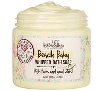 Bella and Bear Bella & Bear Beach Baby - Jabón de baño batido y crema de afeitar, hidratante para el cuerpo, sin SLS, sin parabenos, sin crueldad animal, productos de baño para el cuidado del cuerpo